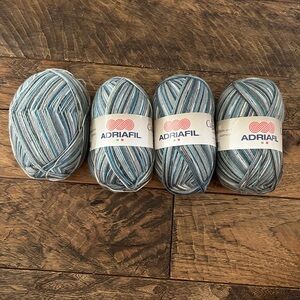 Adriafil Multicolor Yarn Skeins